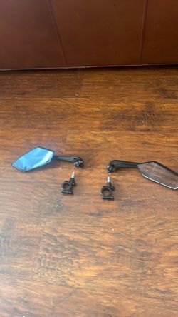 Rear view mirrors for e-bikes dirtbikes or normal bike