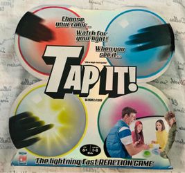 Tap It! Wireless Reaction Board Game
