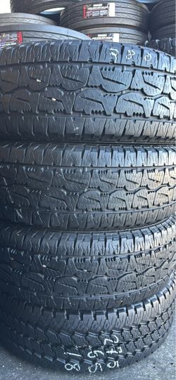 275/65/18 Bridgestone dueler 🔥