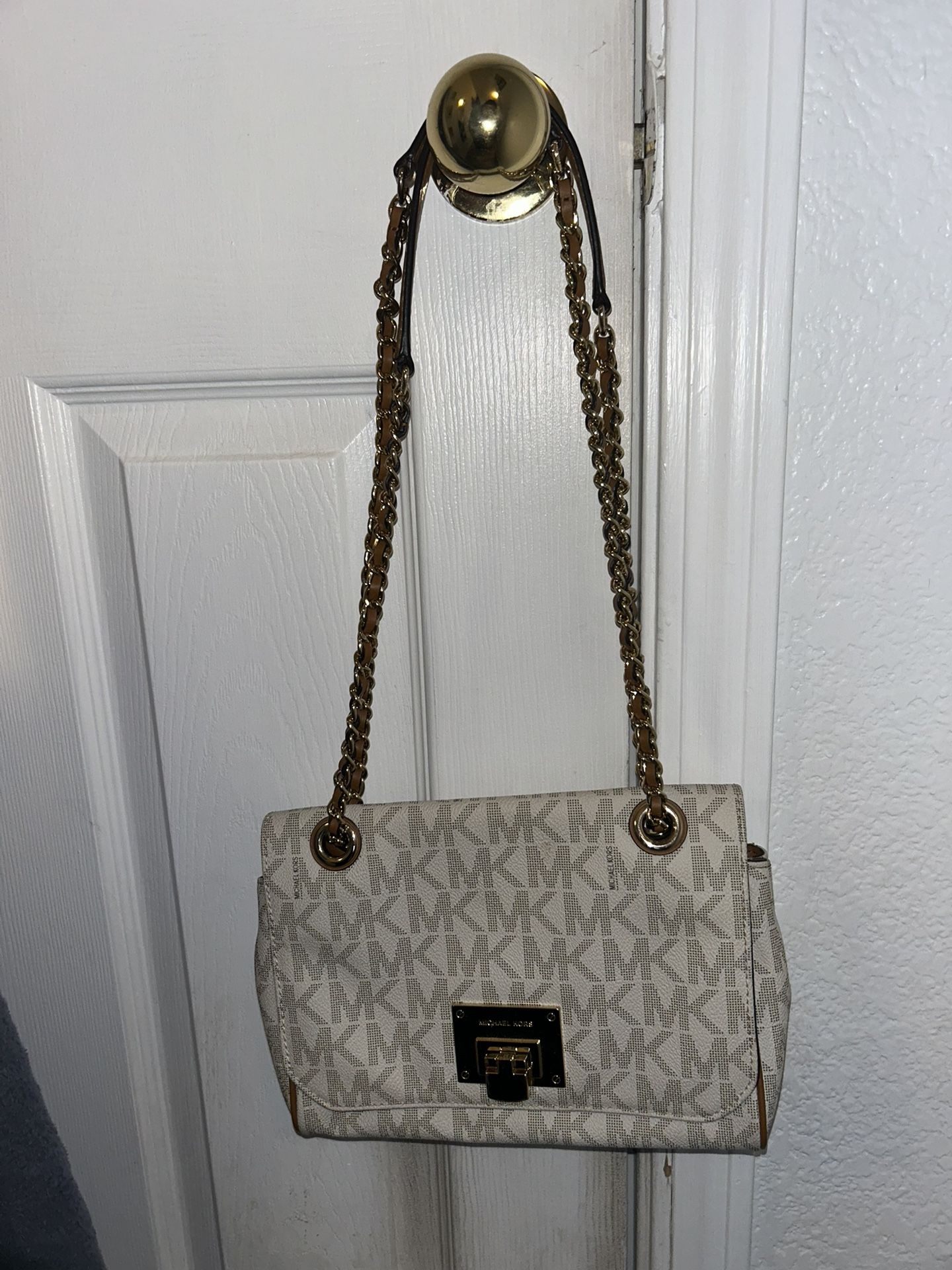 Matching Michael Kors Monogram Purse And Wallet