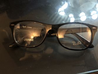 Ray Ban liteforce frames