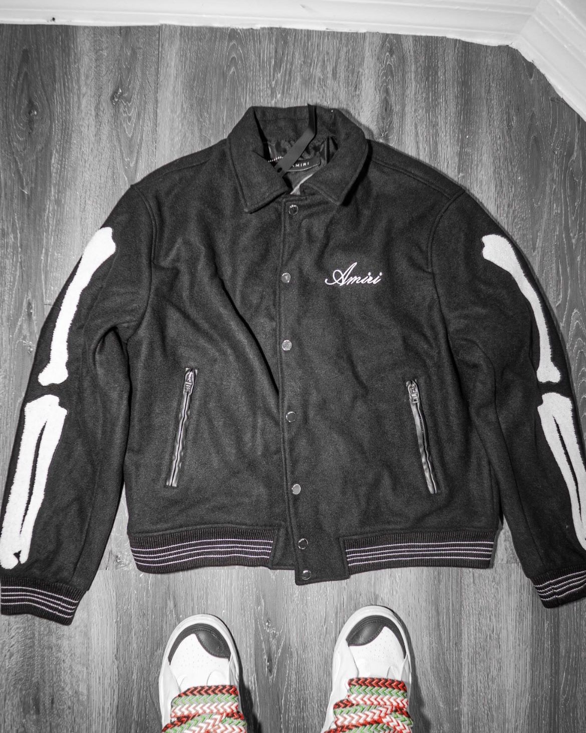 Amiri Jacket Mike Amiri Hoodie
