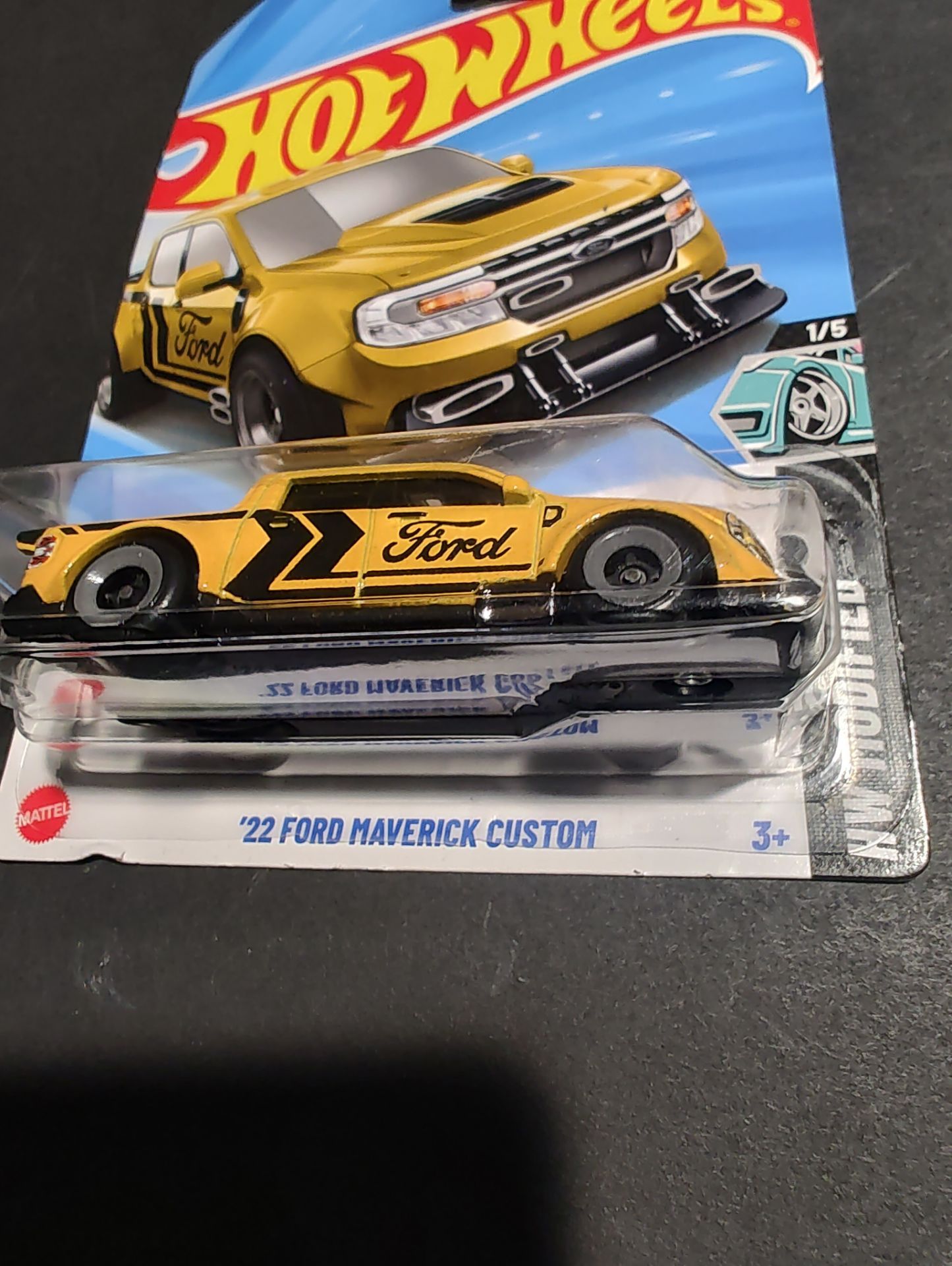 Hot Wheels Ford Maverick Custom
