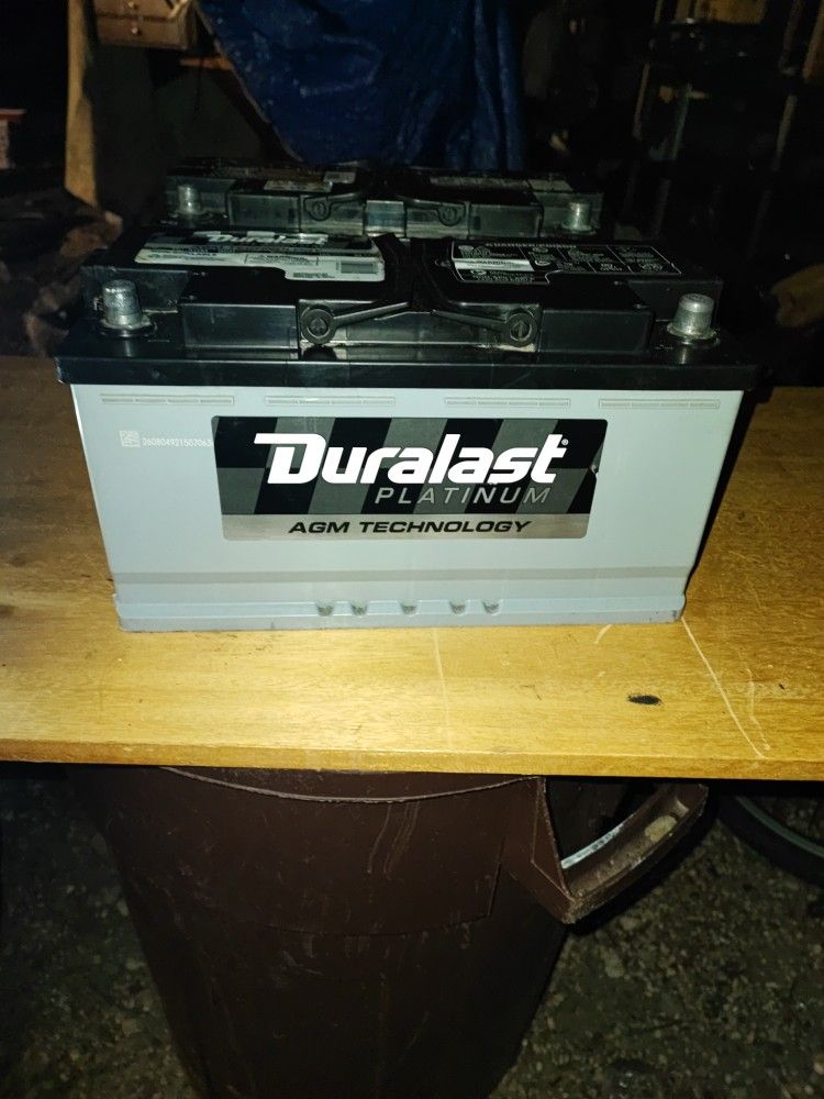 Marine Typ Battery