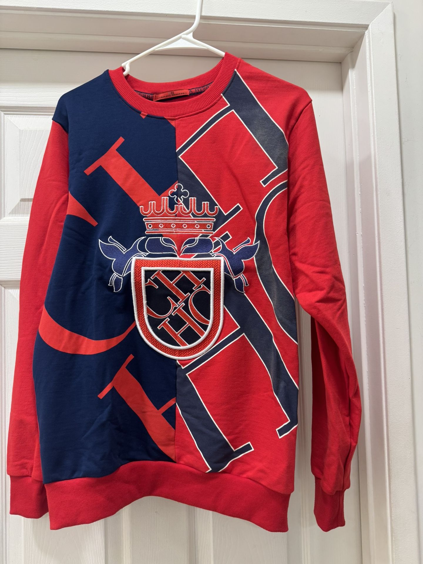 Carolina Herrera Sweatshirt Men L