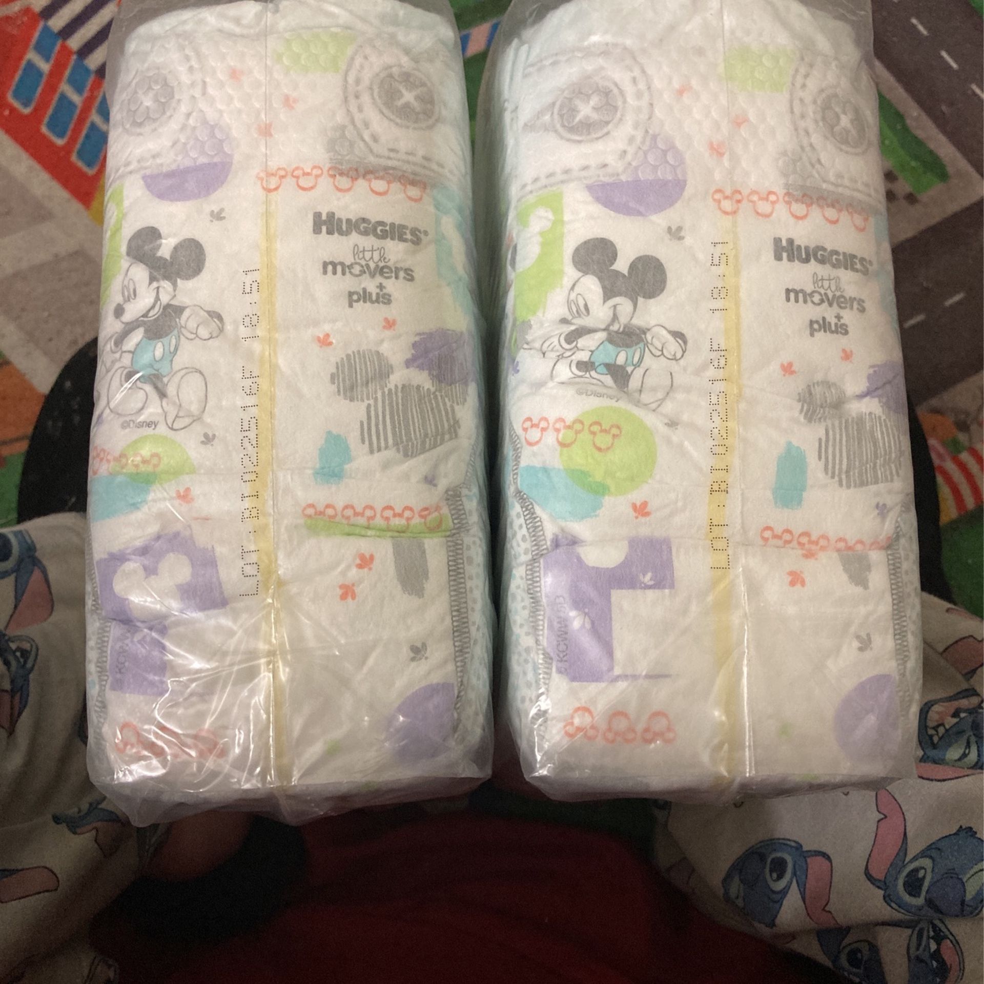 Huggies Little Movers Plus, Size 5