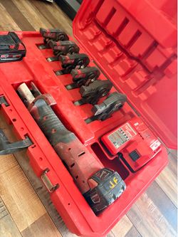 Milwaukee m18 Propress