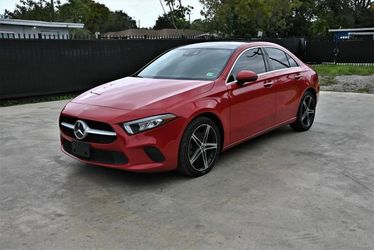 2019 Mercedes-Benz A-Class