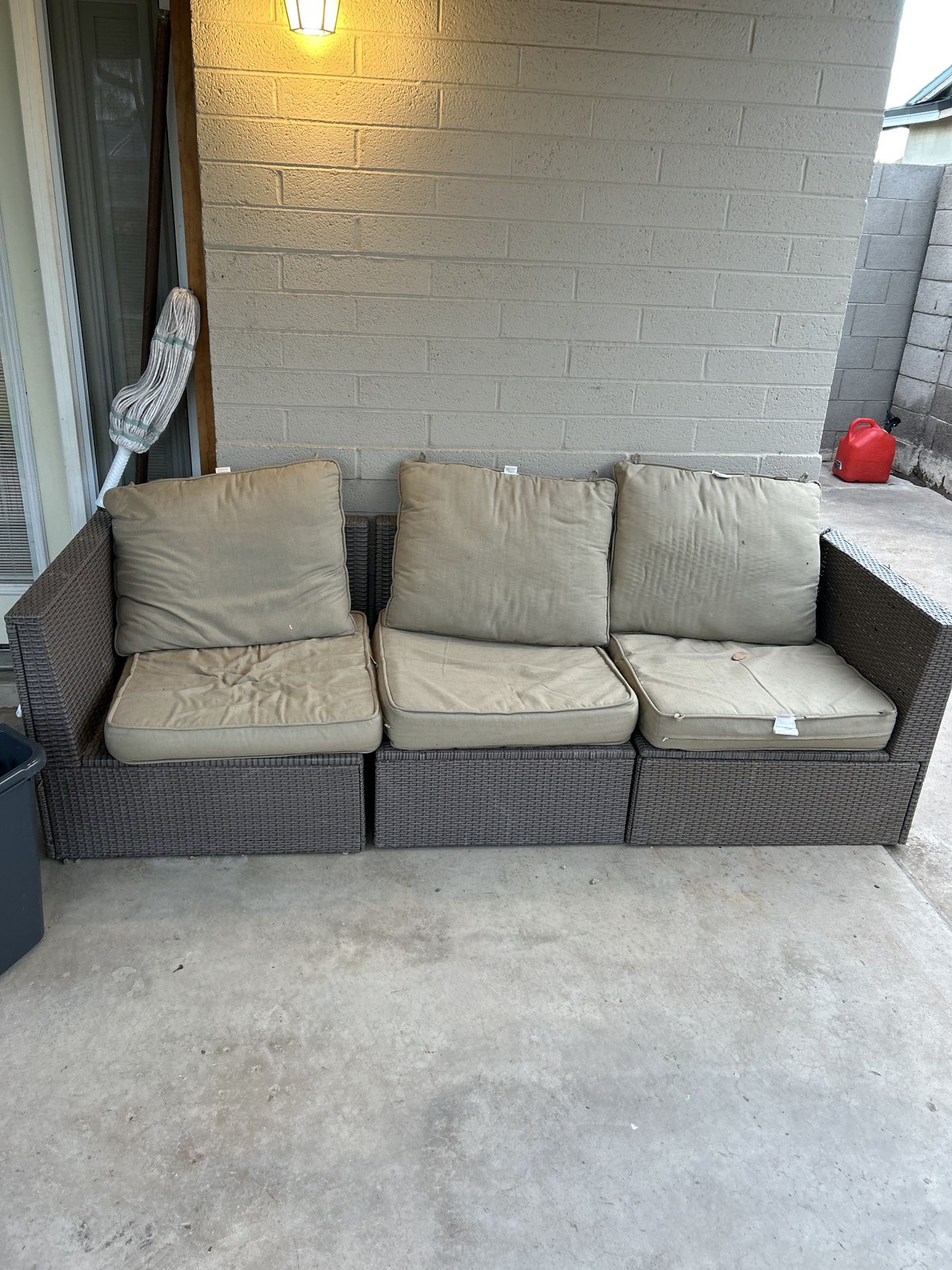 Patio Couch