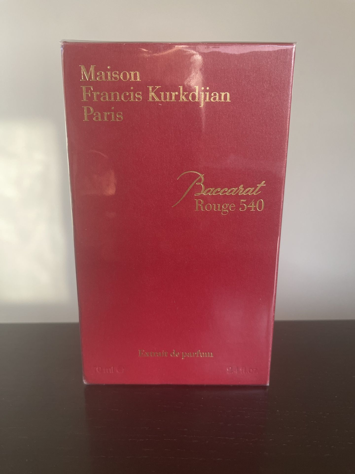 Baccarat Rouge 540
