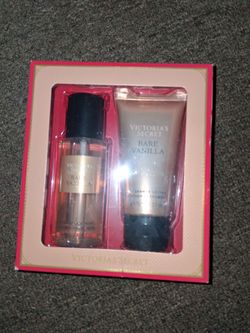 Victoria's Secret Bare Vanilla Gift Set