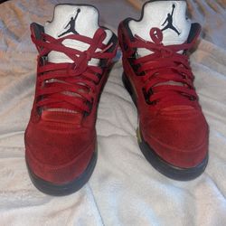 Air Jordan 5 Retro Raging Bull size 6y