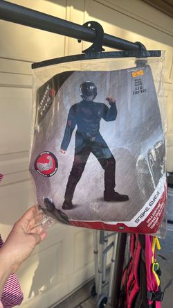 Sale Today 10/18 Snake Eyes G.I. Joe Child Costume Size L (10-12)
