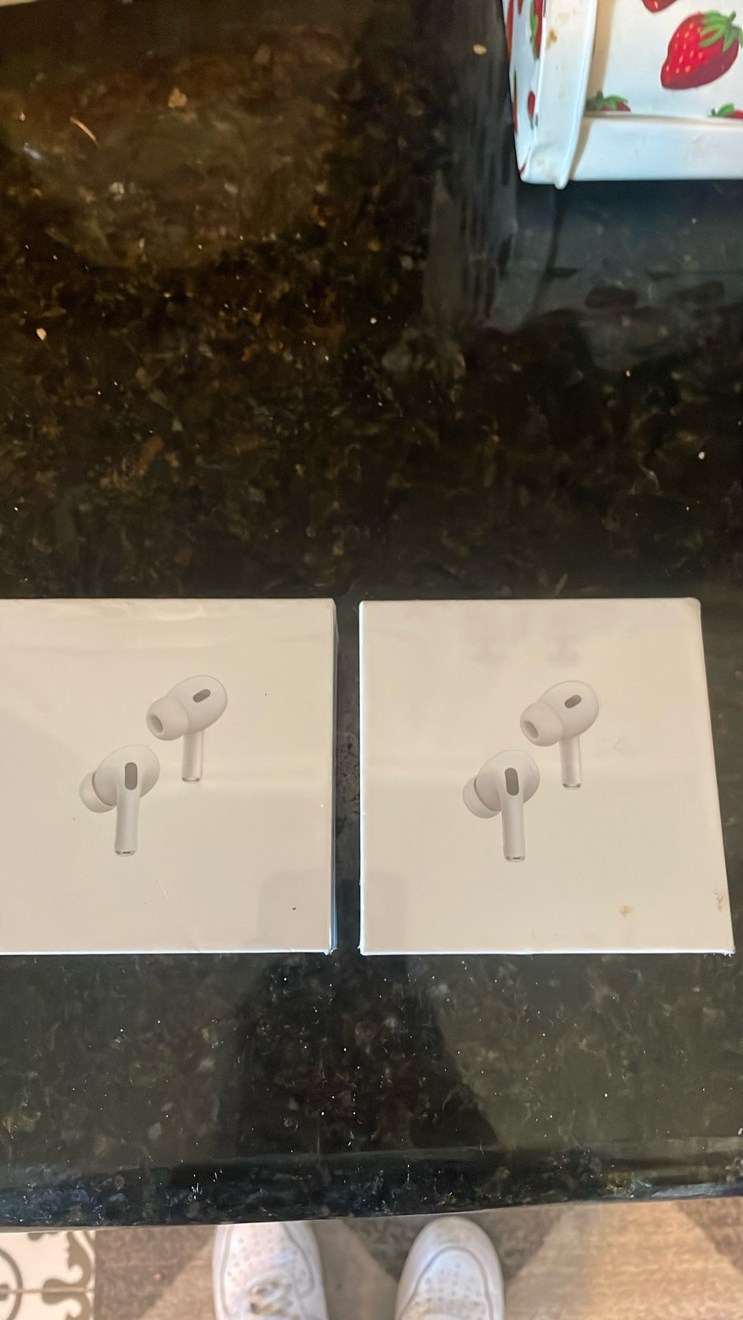 Two Air Pod Pros 2nd Gen For Only 120