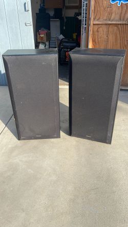 Pioneer Speakers