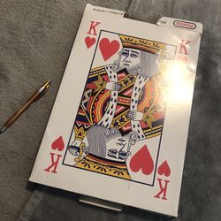 Big PREXTEX Playing Cards Full Standard Deck Huge Big Jumbo Standard Print 