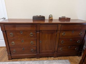 Henredon Solid Wood Triple Dresser