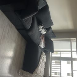 Black Modular Sectional