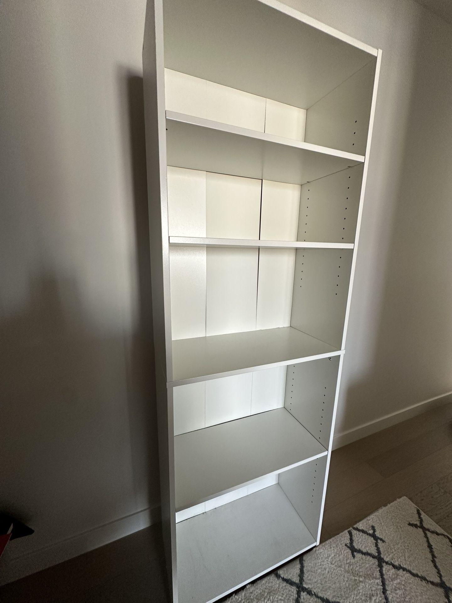 White Bookcase