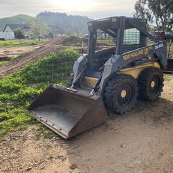 Skid Steer Work