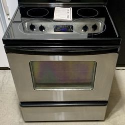 Whirlpool Glass Top Stove Oven Range Estufa 