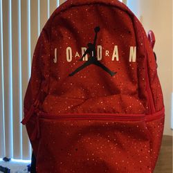 Jordan Backpack Red