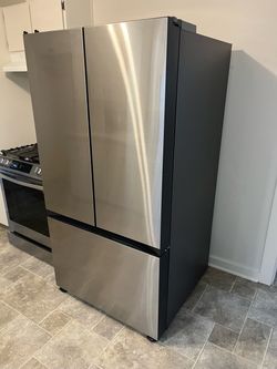 Samsung Bespoke Refrigerator used