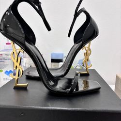 Ysl Heels 