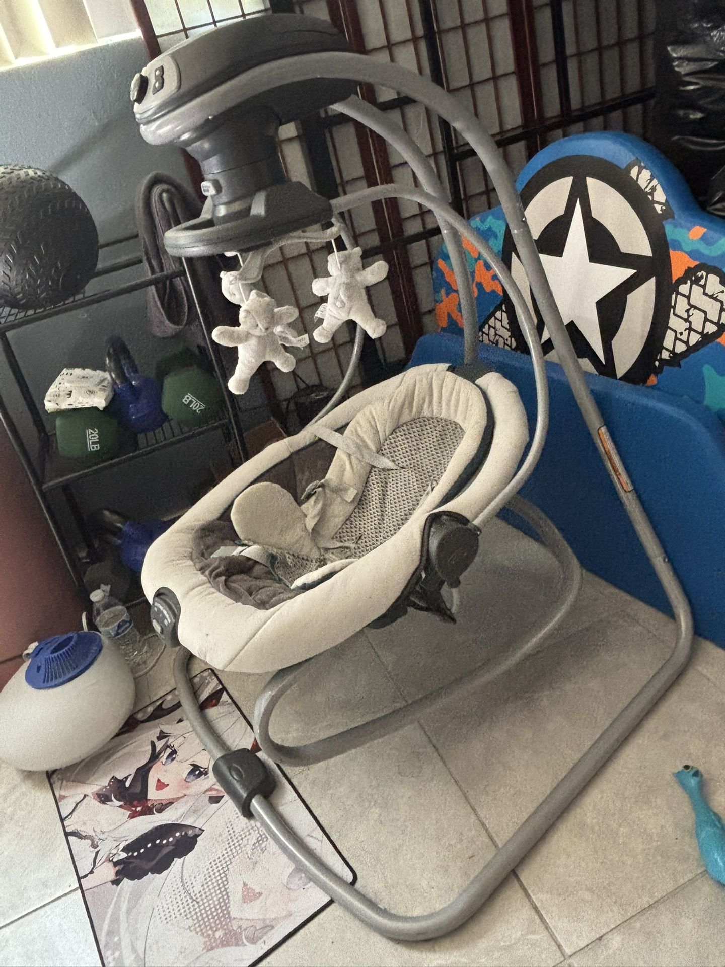 Baby Swing And Rocker