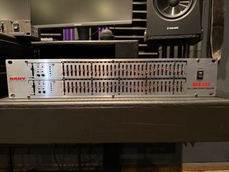 Nady Audio GEQ 231 Dual 31-Band Graphic Equalizer
