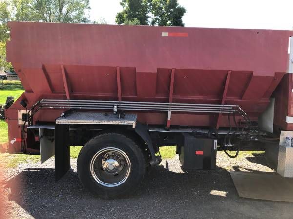 14’ Heated Spreader body