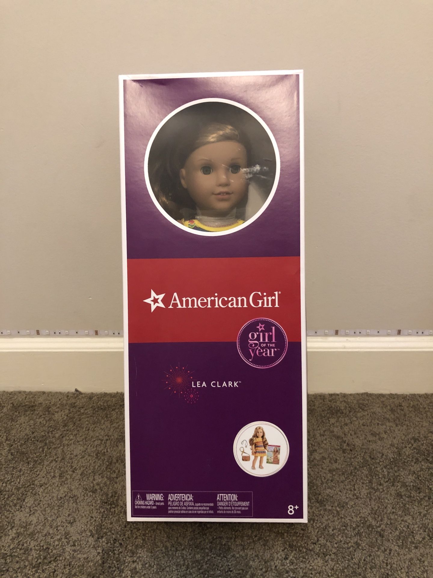 American girl doll lea Clark