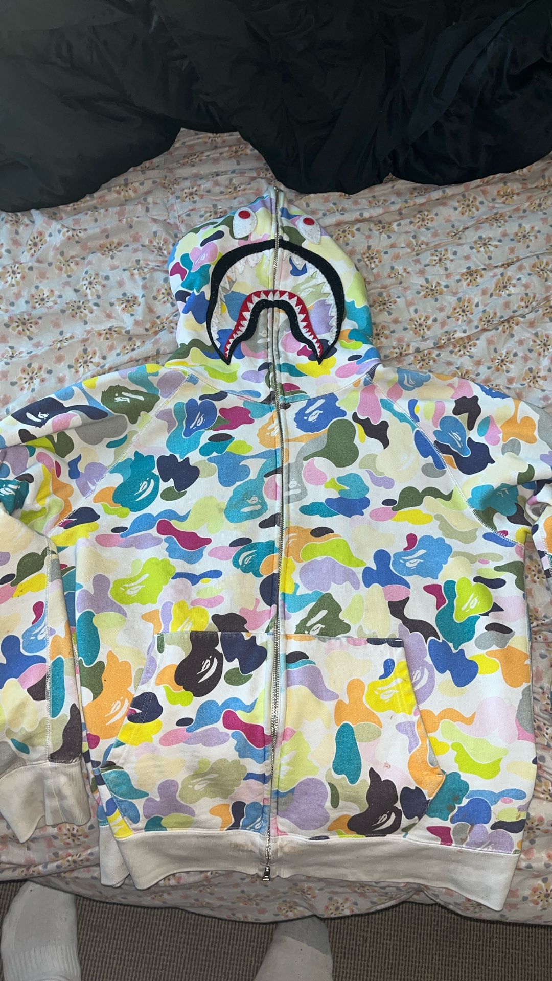 BAPE Multi Camo Hoodie