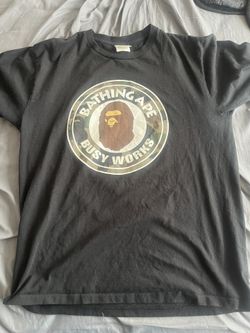 Bape L. Reflective Shirt . 