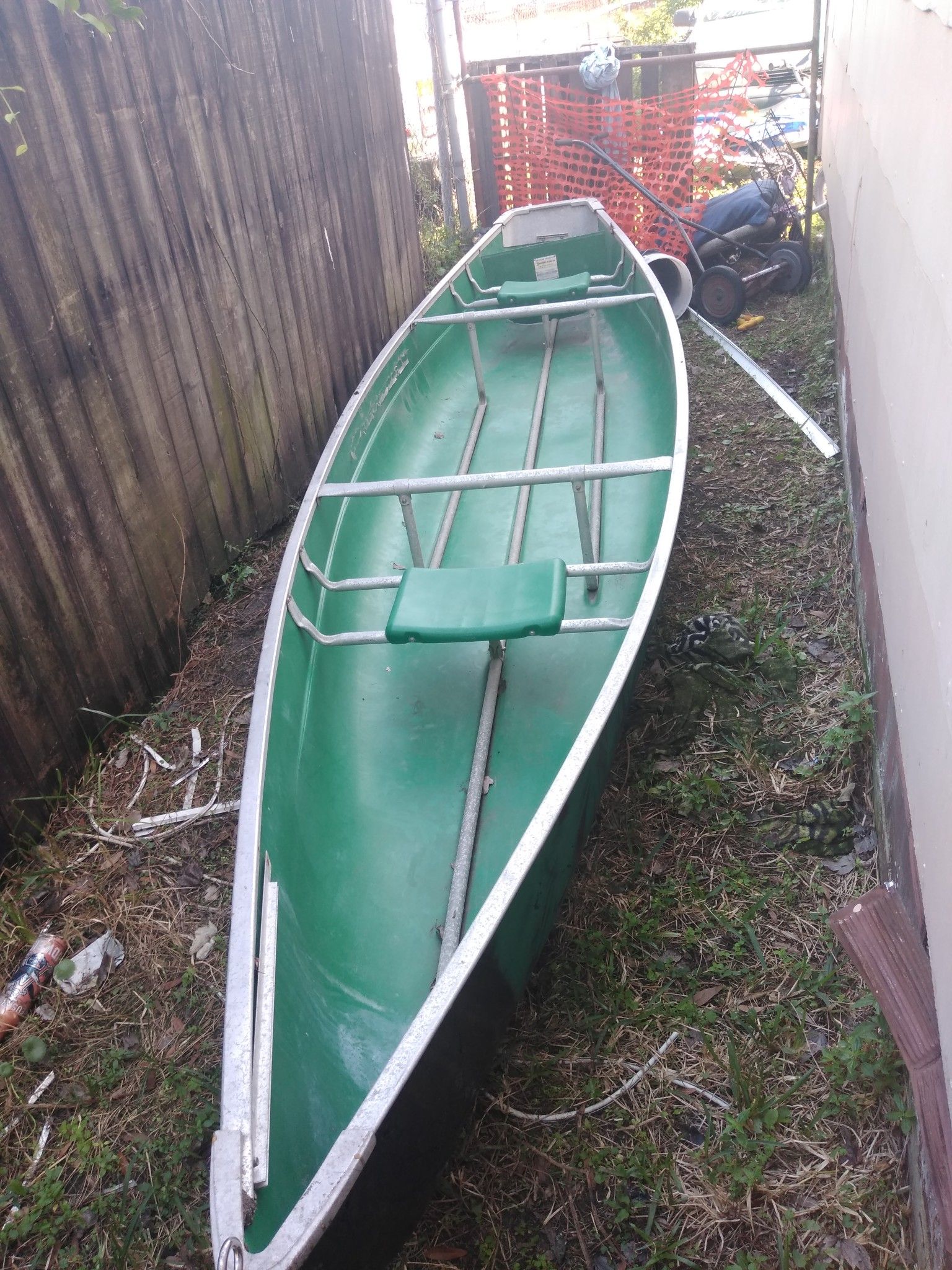 Ganoe flat back canoe for Sale in St. Petersburg, FL OfferUp
