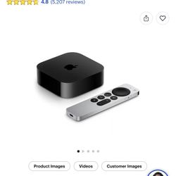 Apple TV New In Box