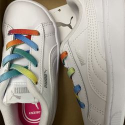 Girls 9c Puma Shoes 