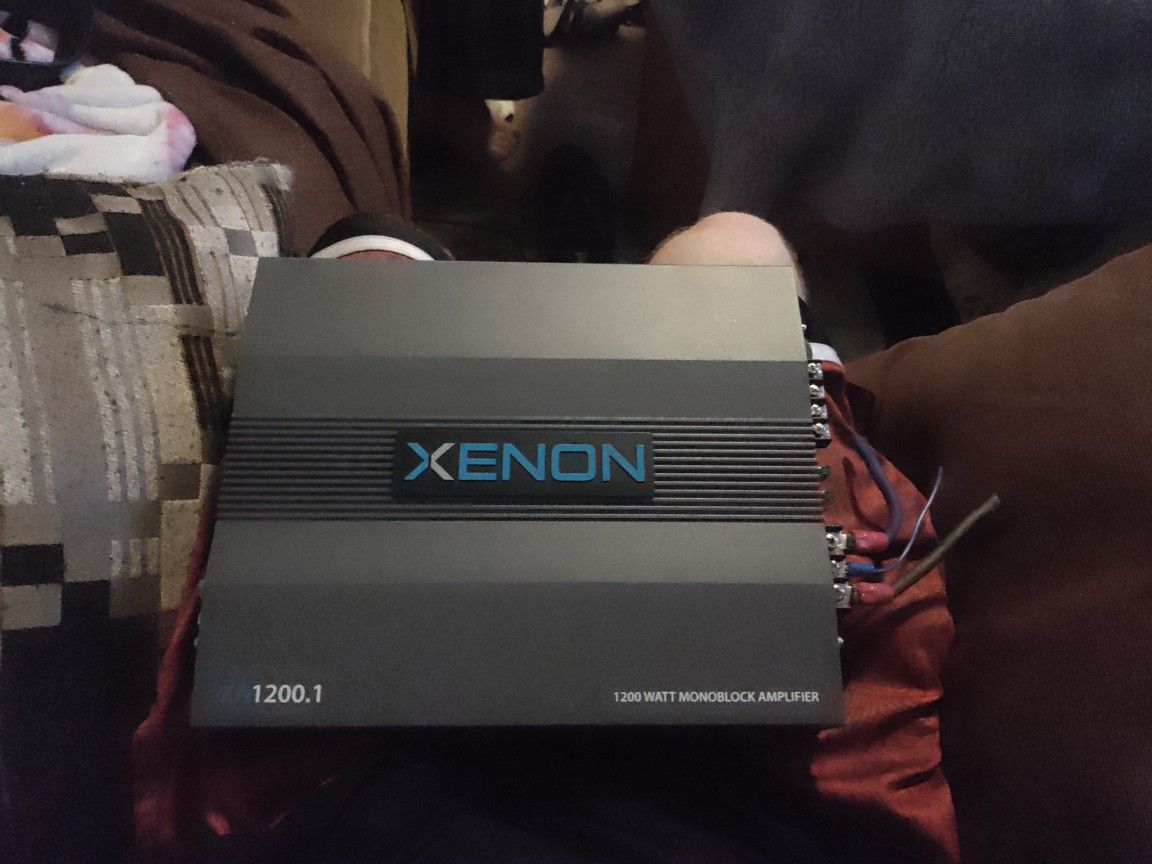 Xenon 1200.1 Monoblock Amp