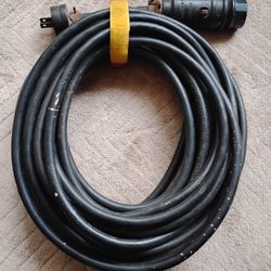 Heavy Duty Electric Extension Cord Construction Industrial Equipment 