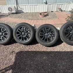 Toyota Tundra wheels