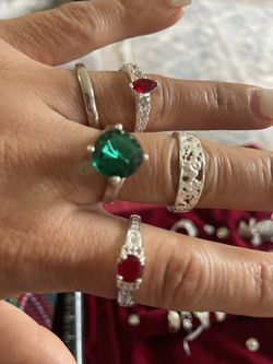 Anillos 💍 De Plata .925