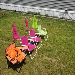 Kids lawn chairs