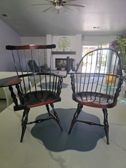 Vintage Windsor Doll Chairs