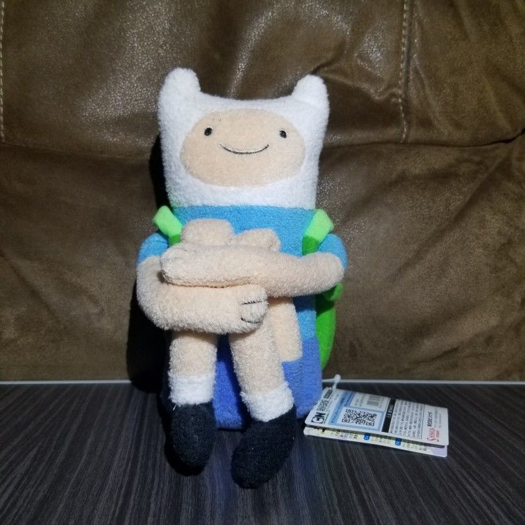 shinada adventure time plush