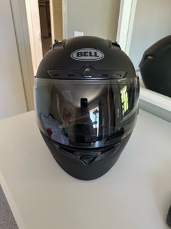 Bell Motorcycle Helmet for women ,gloves and Spider mesh communication system