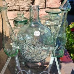 Large jars vases