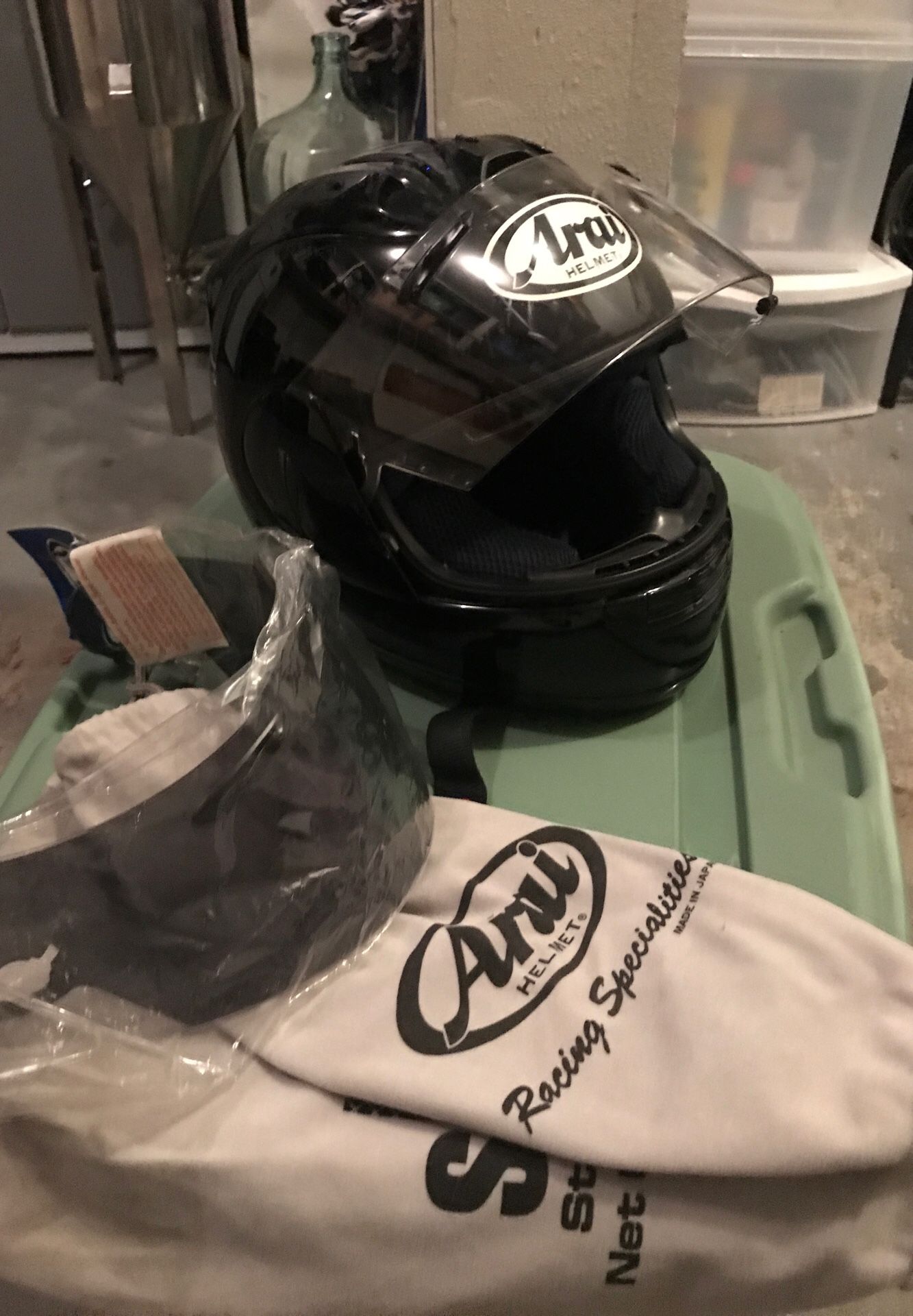 Arai Corsair Motorcycle Helmet