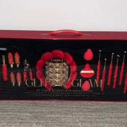 Red Brushes Glam And Glitz 
