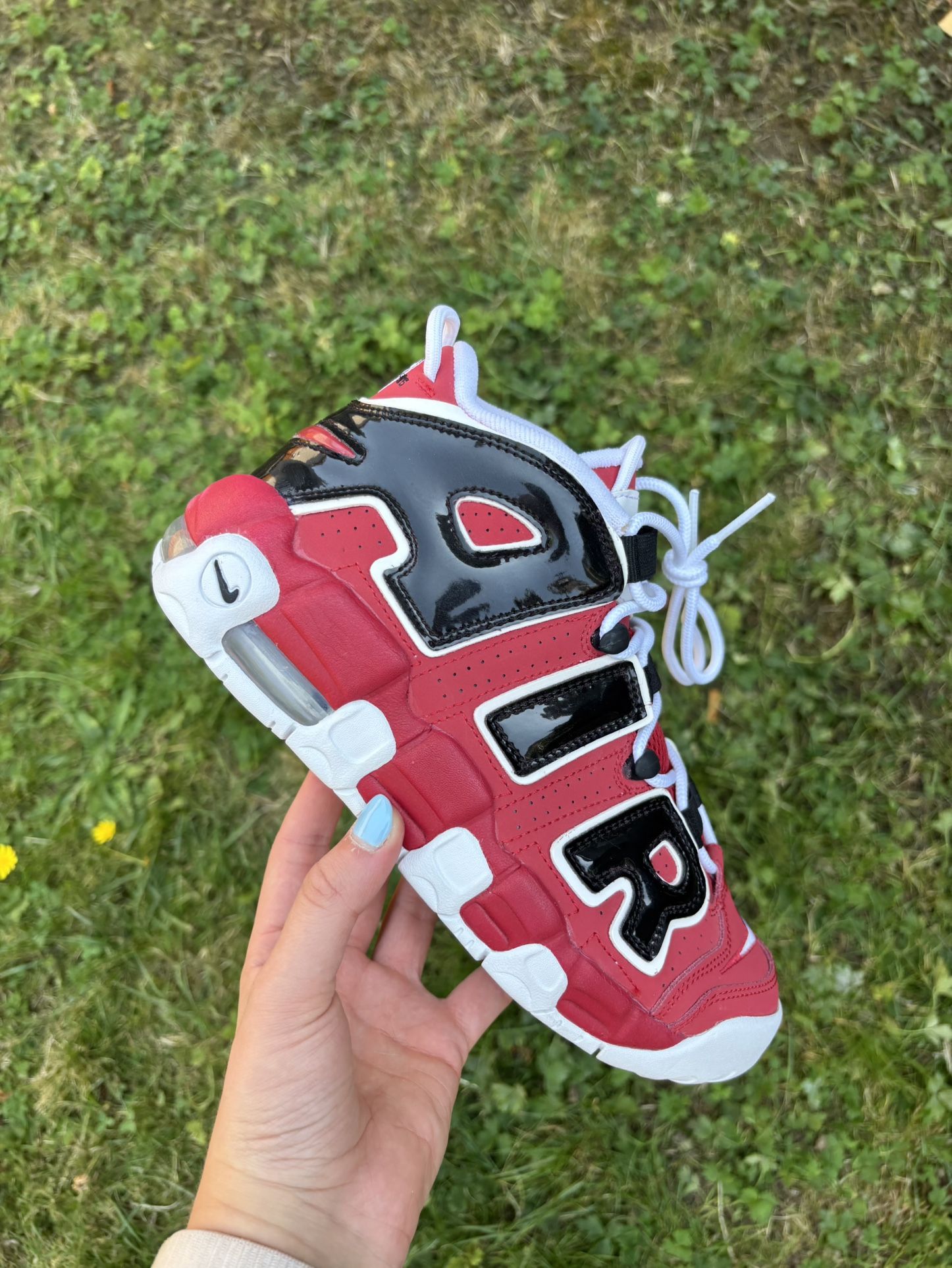 Nike Uptempo Bulls Hoops Pack
