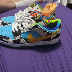 Nike SB’s Chunky Dunkys  Ben N Jerry’s